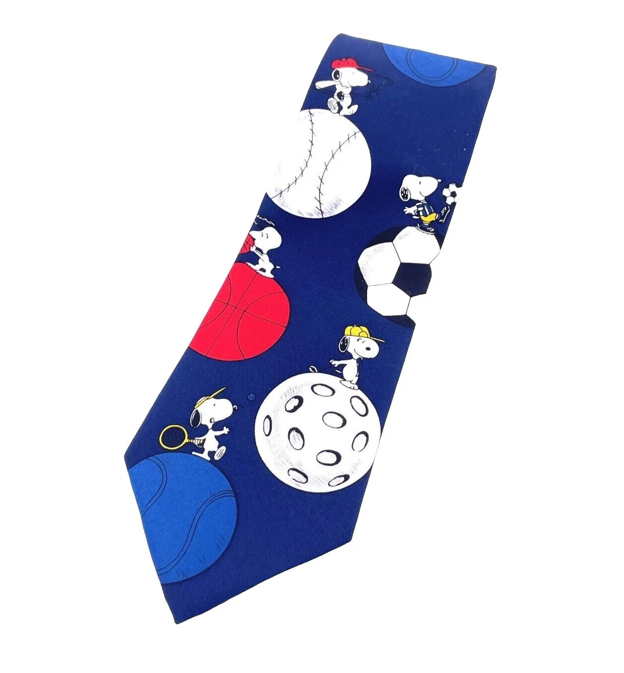 Lazos de Corbata De Poliéster Snoopy para hombres