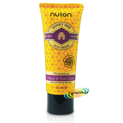 Nulon Acai Berry Natural Honey Extract Moisturising Hand & Nail Cream 75ml