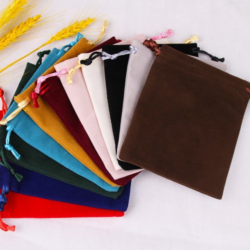Drawstring Storage Bag for Sundries Drawstring Gift Jewelry Storage Bag Pouch - Picture 12 of 38