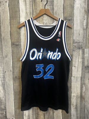 Vintage 90s Shaquille O'Neal #33 Orlando Magic Champion Jersey Sz