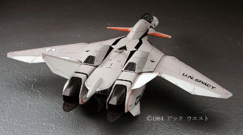 Hasegawa Macross 22 VF-11B THUNDERBOLT PLUS 1/72 scale kit From Japan - Picture 3 of 6