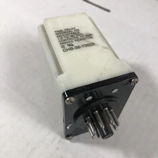 Potter & Brumfield CHB-38-70022 Time Delay Relay (4725)