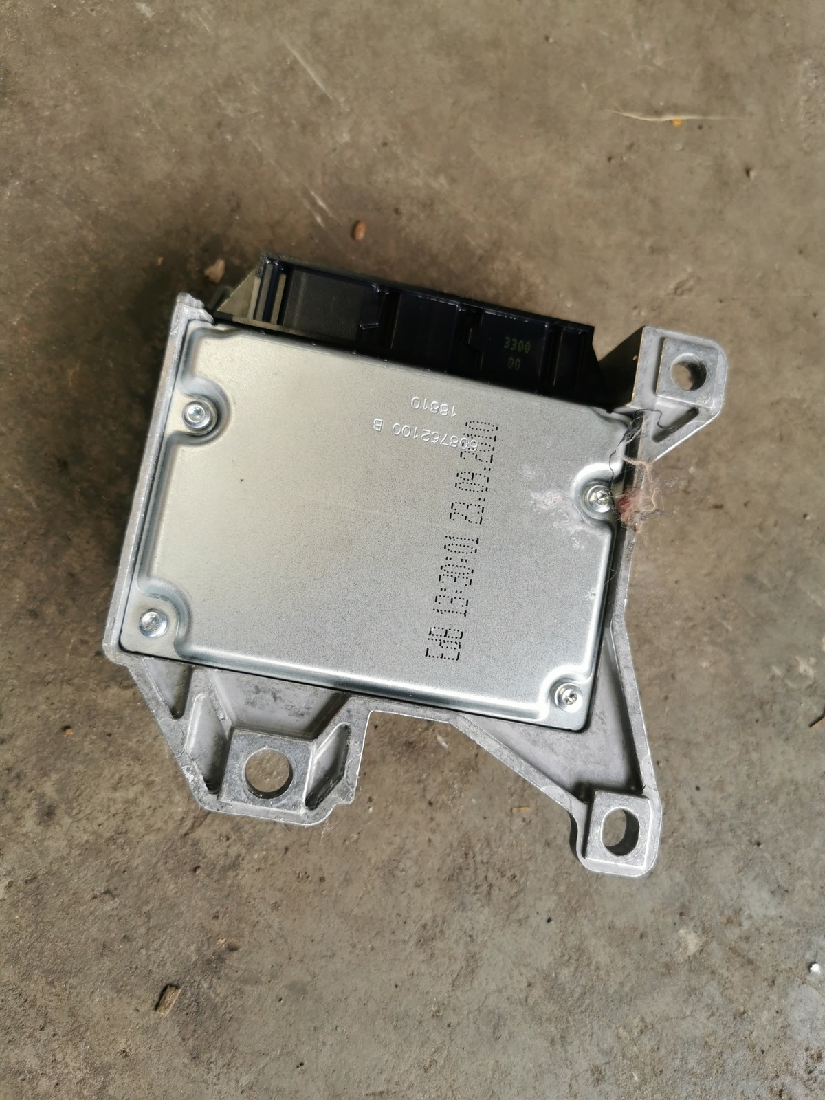 Citroen DS3 Airbag Controller ECU Airbag ECU 9673657880 SRS ECU