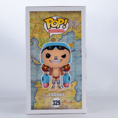 3.75 Inch Funko Funko Pop! Anime: One Piece - Franky Collectible