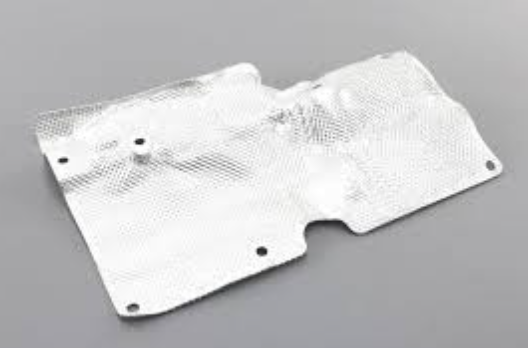 Neu AUDI RSQ8 4MN Hitzeschutz hinten links 4M0825691H Original