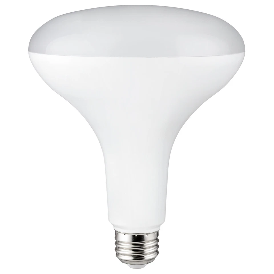 LED BR40 Reflector Light Bulb, 13W(75W=) E26 Base 120v 6500K Daylight - 6 Pack - Image 2 of 2