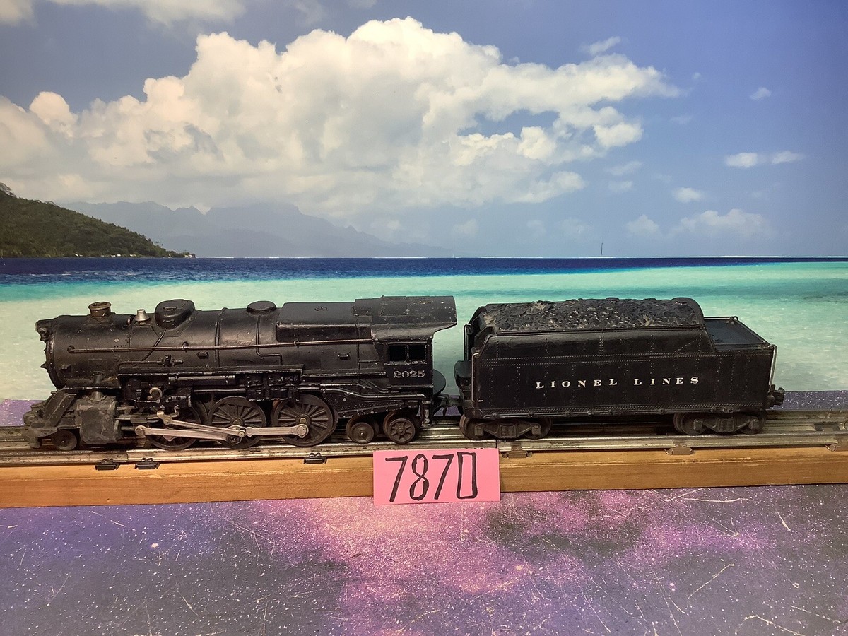 LIONEL # 2025 STEAM ENGINE # 6466W TENDER | eBay