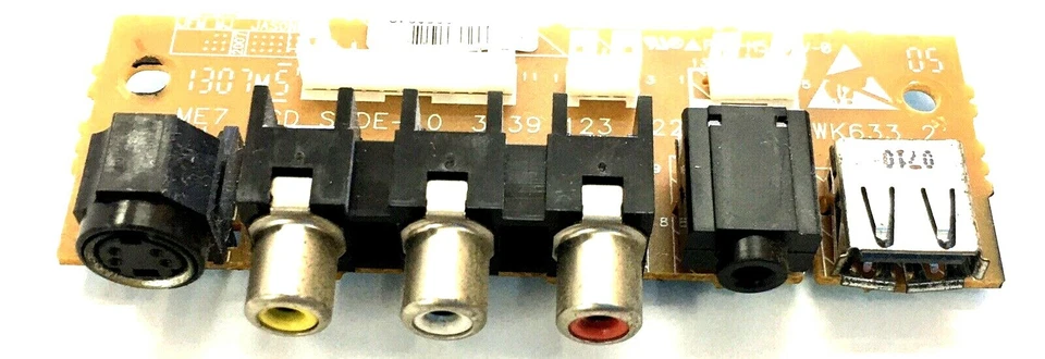 Philips 47PFL5432D/37 3139123622 боковая плата аудиовхода USB S видеоплата - Изображение 3 из 3