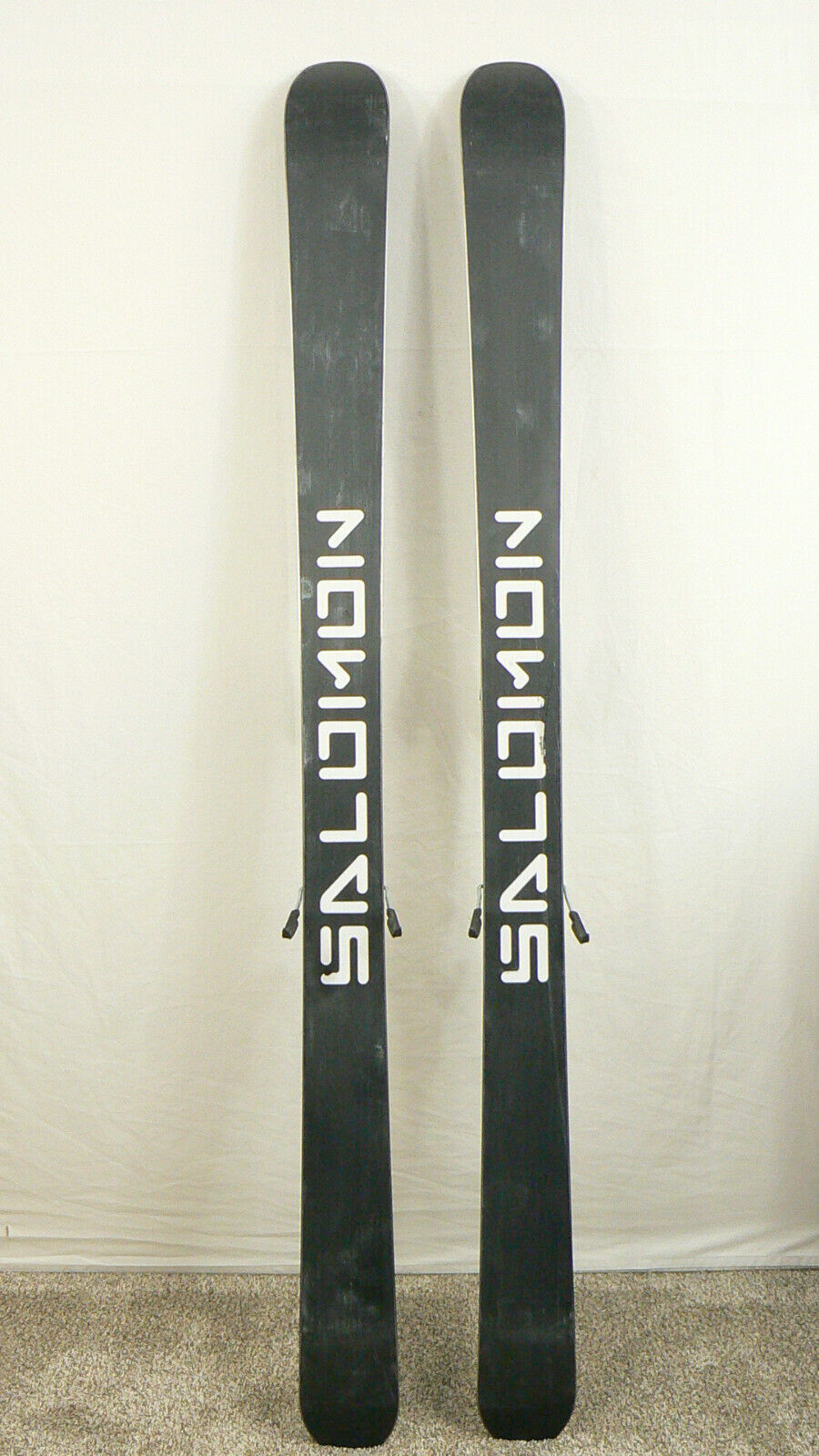 skandaløse Berolige Forvent det 181 cm SALOMON GUN 99 Twin Tip Freestyle Big Mountain Powder Skis w/ S914 |  eBay