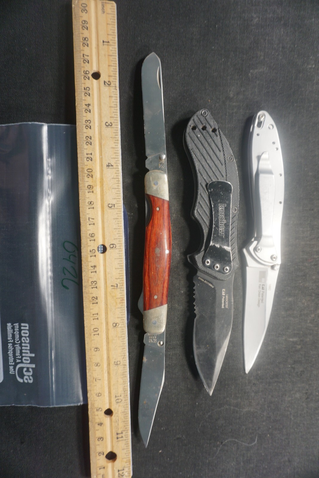 0426 Three Kershaw pocket knives eBay