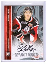 Brendan Perlini 2014-15 ITG Draft Prospects Autograph Card #A-BPE1