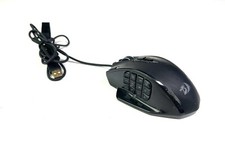 Redragon M908 Impact RGB LED MMO Optical Mouse Wired Gaming 12400DPI