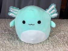 Squishmallow 10 Anastasia the Axolotl NWT Kellytoy Rare
