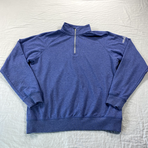 Fairway & Greene Pull En Laine 1/4 Zip – Homme Taille L, Noir