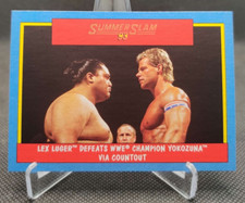 2017 Topps Heritage WWE 30 Years of Summerslam #11 Lex Luger wrestling card