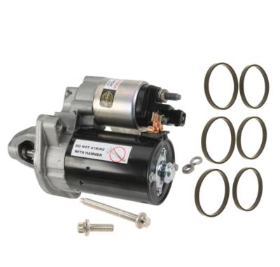 Bosch Starter Motor with Bolts Intake Gasket Kit For BMW E82 E90 E91 E93 E60
