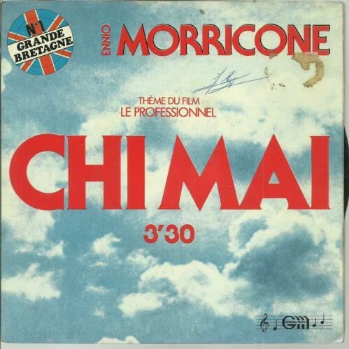 Vinyles singles ennio morricone 45 tours