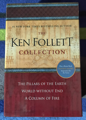 The Ken Follett Collection 3-Books + Novella (Paperback), Factory ...