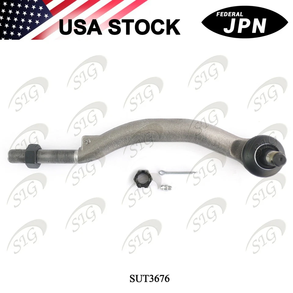 Extremo de barra de amarre exterior derecho para Chevrolet SSR 2003-2006 1 pieza Foto 3 de 4