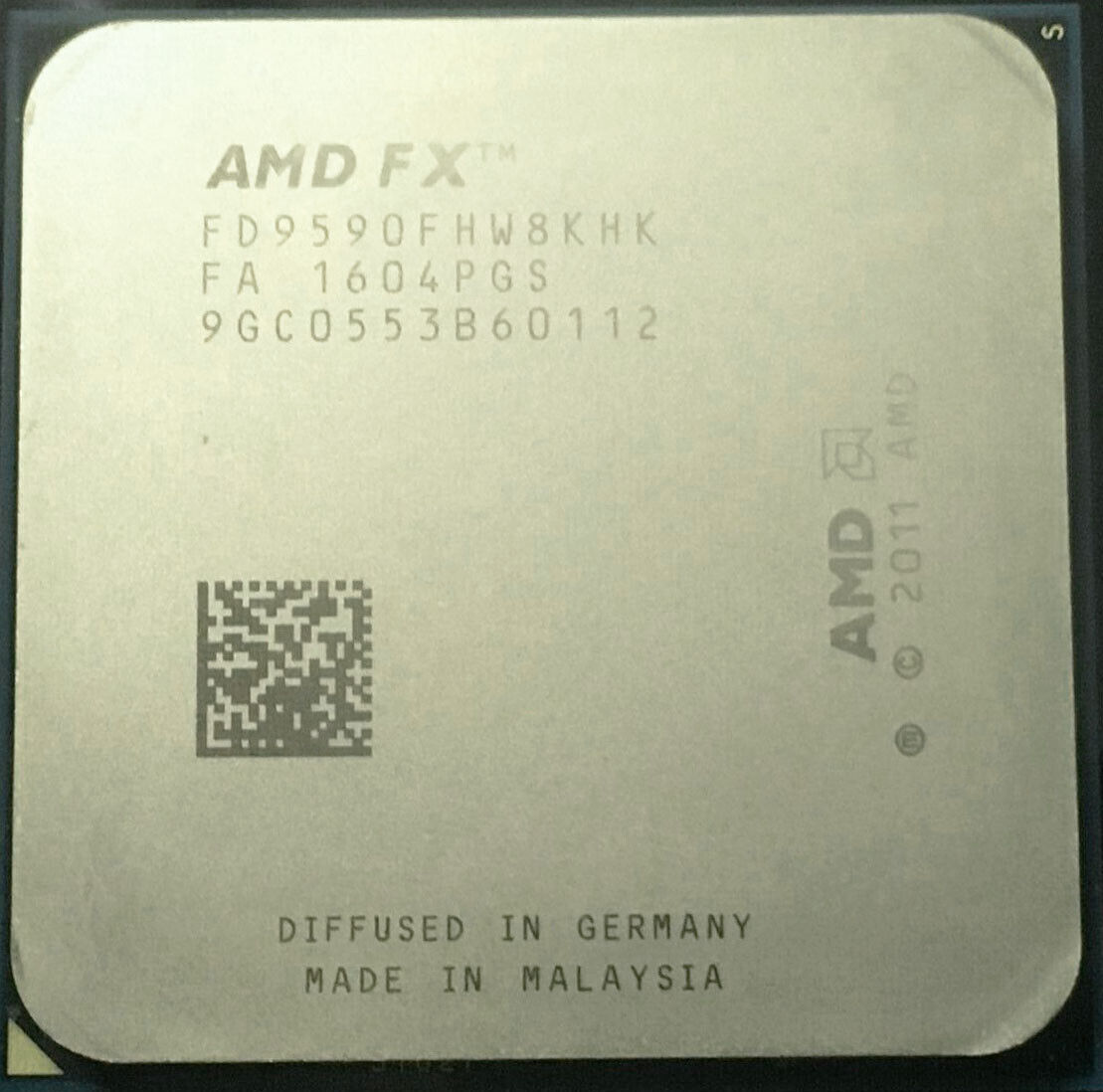 AMD FX-9590 4.7GHz 8-core Socket AM3+ 220W CPU Processor | eBay AMD FX-9590 4.7GHz 8-core Socket AM3+ 220W CPU Processor | eBay