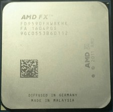 AMD FX-9590 4.7GHz 8-core Socket AM3 220W CPU Processor