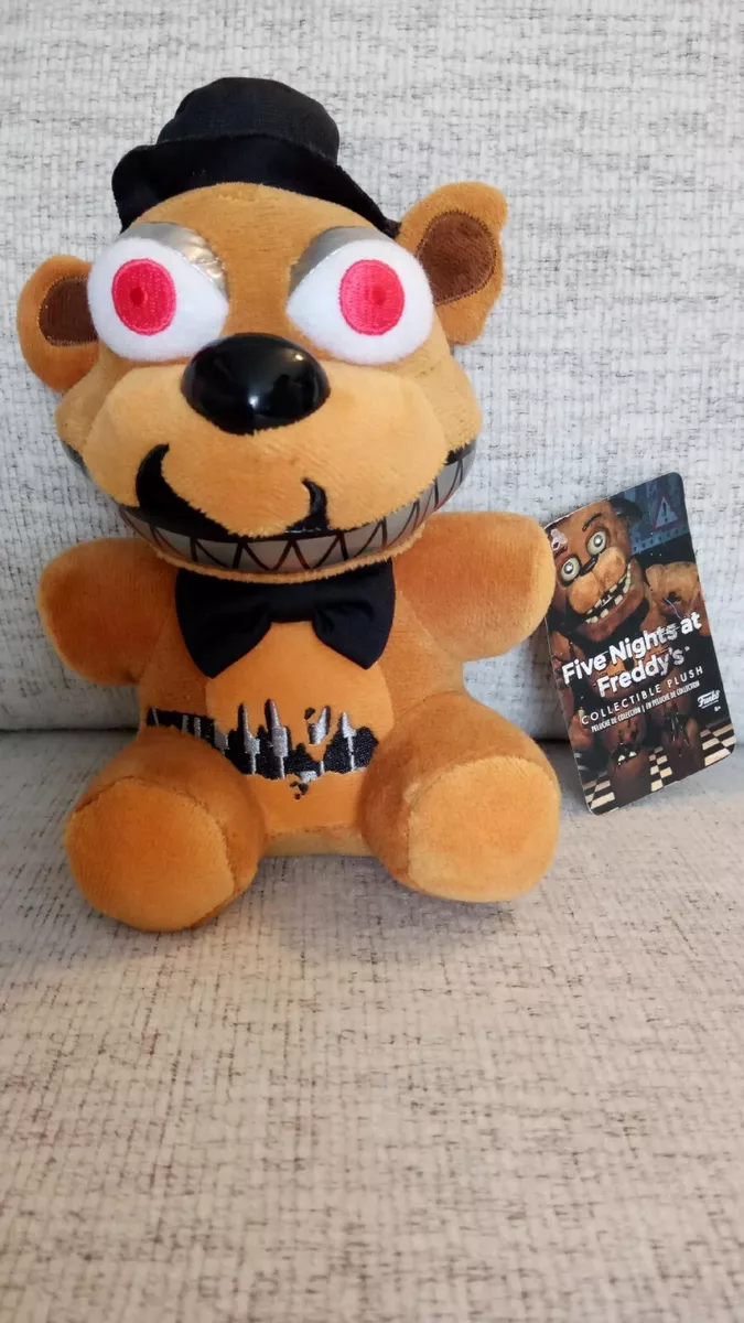 FNAF 4 Nightmare Freddy 8 plush Five Nights At Freddies