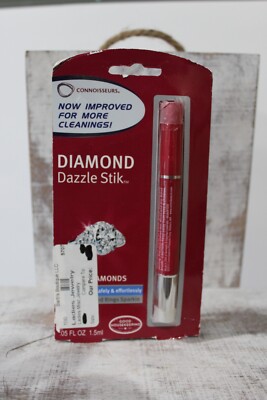 Connoisseurs Diamond Dazzle Stik Advanced Diamond Cleaner Twist Brush & Dazzle
