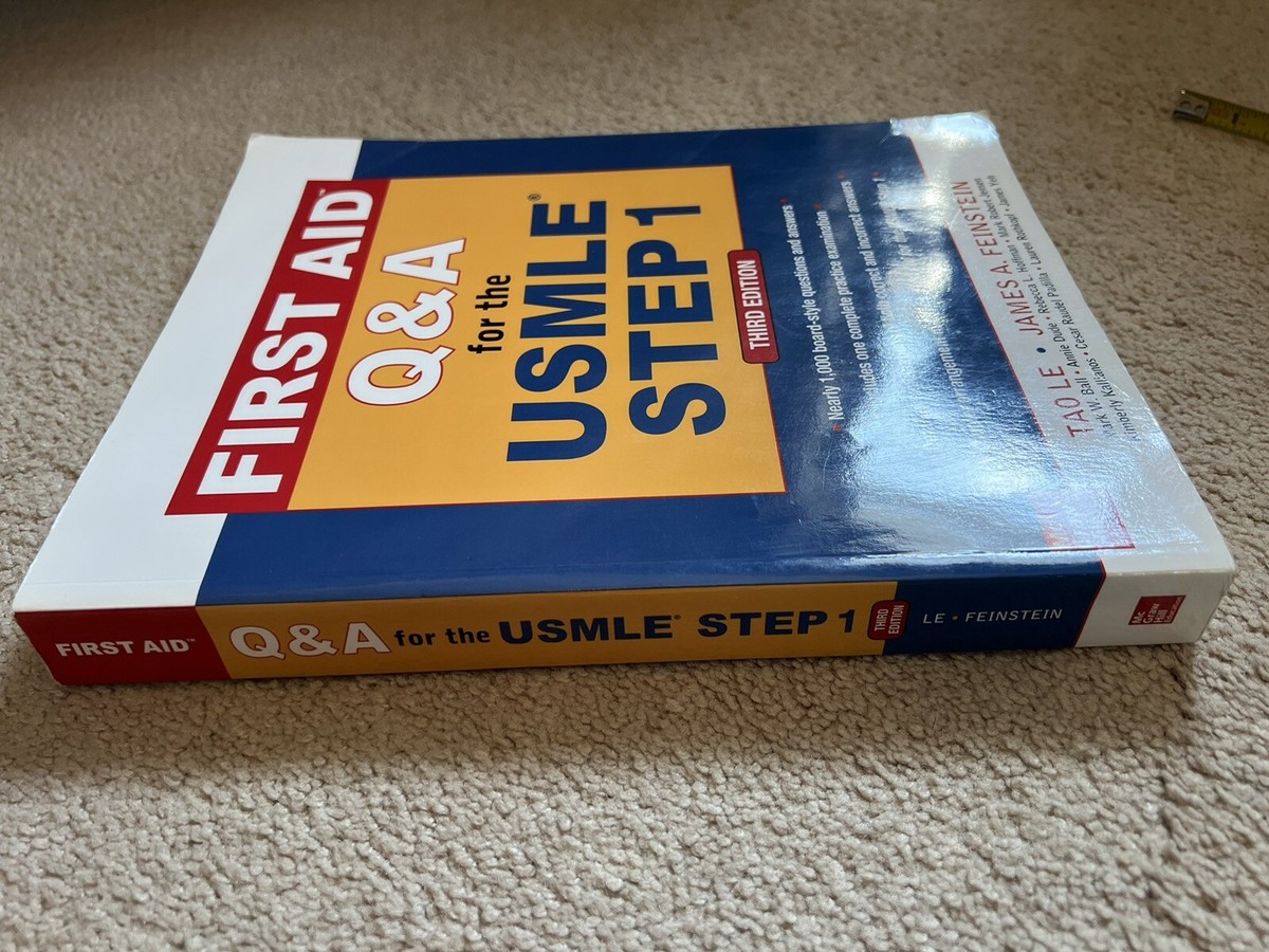 First Aid For The USMLE Step 1 3rd Edition | eBay