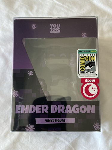 2024 SDCC Exclusive Minecraft GITD Ender Dragon With DLC by YouTooz LE 500