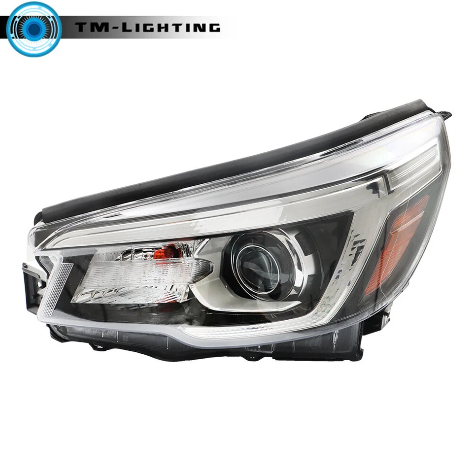 Headlight For 2019 2020 Subaru Forester Headlamp Assembly Driver Left Side LED - Image 3 of 4