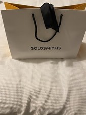 Goldsmiths 18ct White Gold Diamond Bracelet 2ct 