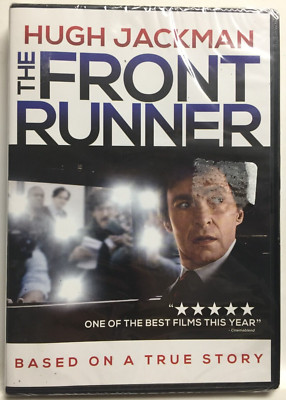 The Front Runner [2018] (DVD,2019,Widescreen) Hugh Jackman,Vera Farmiga,NEW!