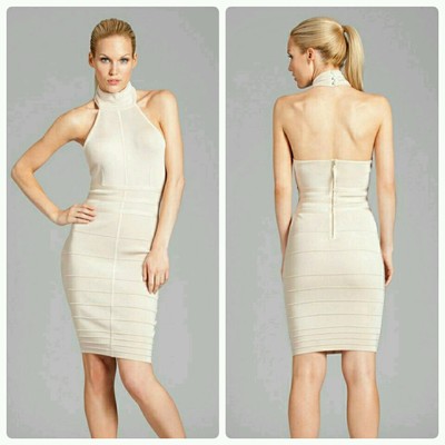 marciano bandage dress