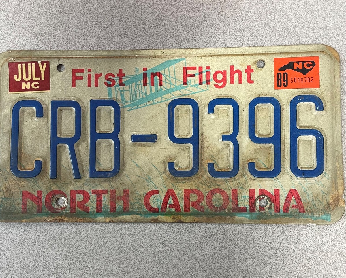 Vintage late 80's North Carolina 