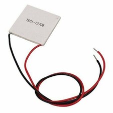 1PCS TEC1-12706 Heatsink Thermoelectric Cooler Cooling Peltier Plate 12V 60W