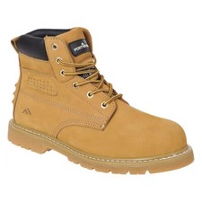 Image of PORTWEST Steelite Welted Plus Safety 0Boot SBP HRO Honey Steel Toe FW35