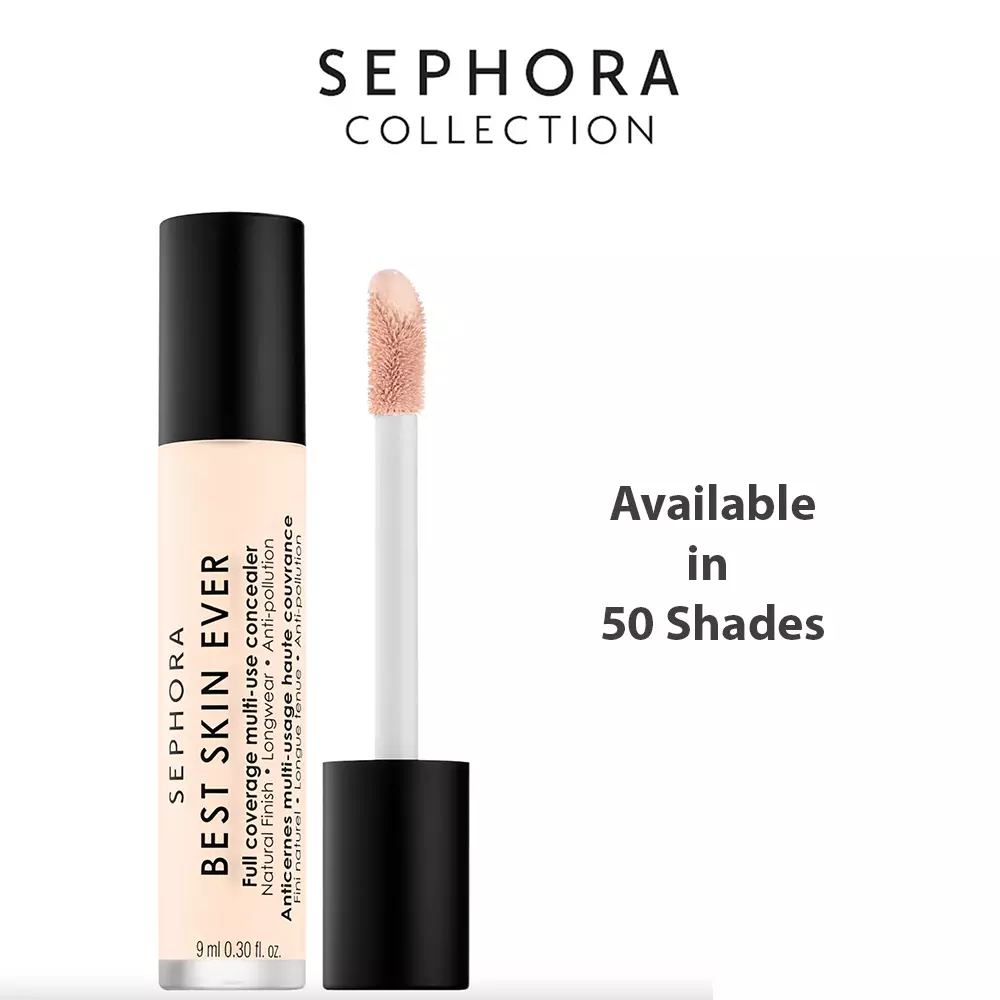 Sephora Collection Best Skin Ever Full Coverage Multi-Use Hydrating  Concealer