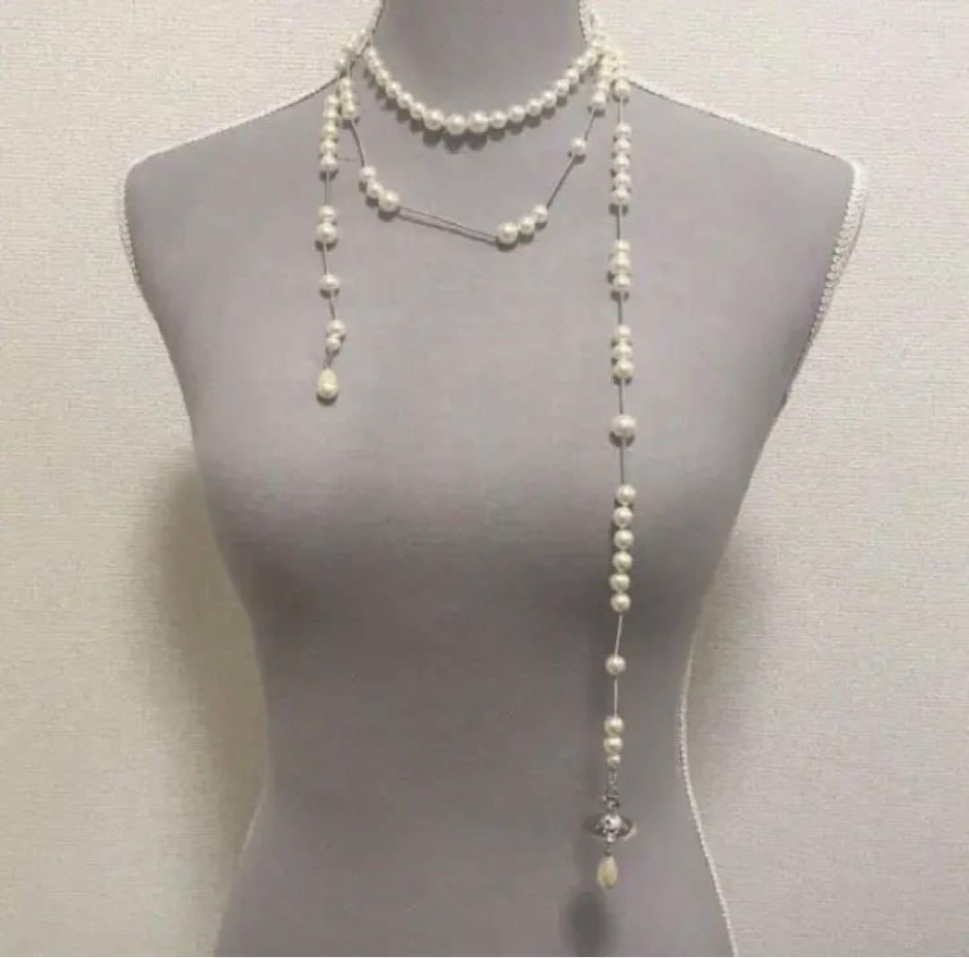 【まいきち着用】Vivienne Westwood perl necklace まいきち着用】Vivienne Westwood perl necklace - メルカリ