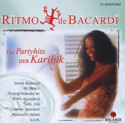 Ritmo de Bacardi-Die Partyhits der Karibik (1999) Candela Azul, Edesio,.. [2 CD]