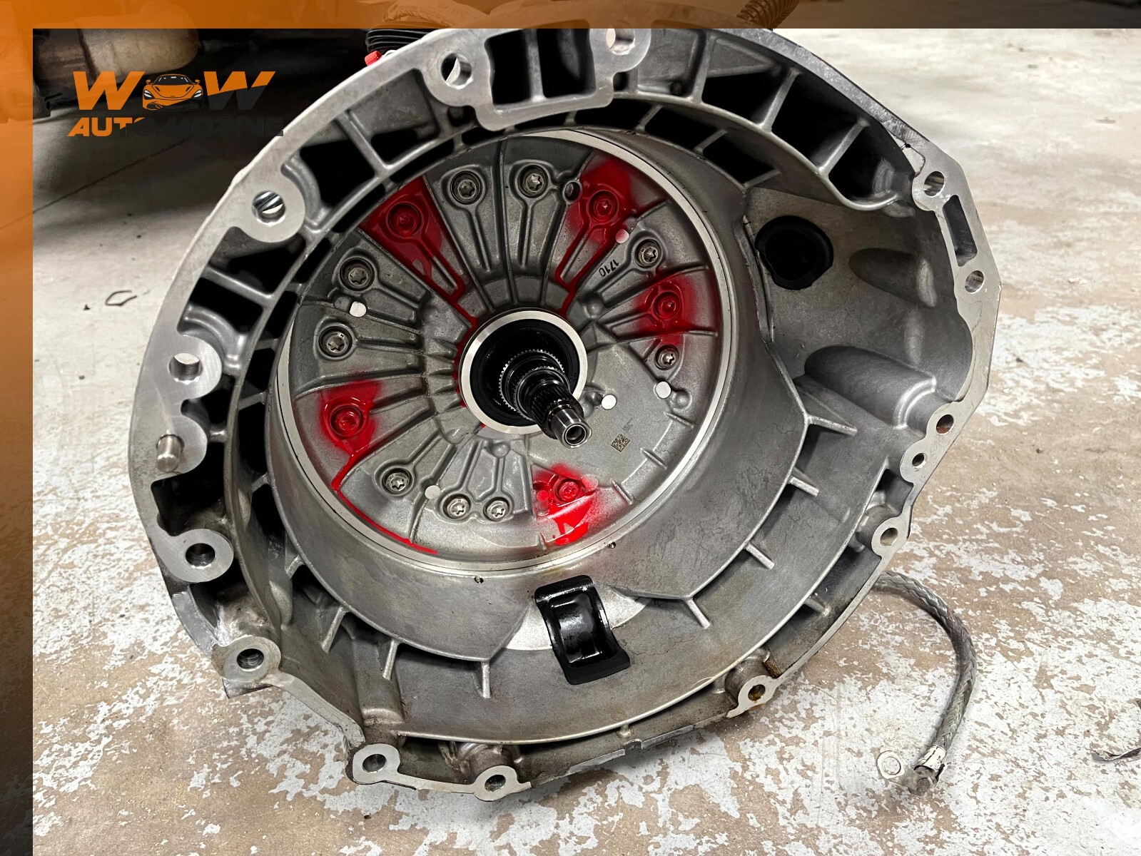 14-17 MASERATI GHIBLI S Q4 AT 8 SPEED ZF AUTOMATIC TRANSMISSION OEM