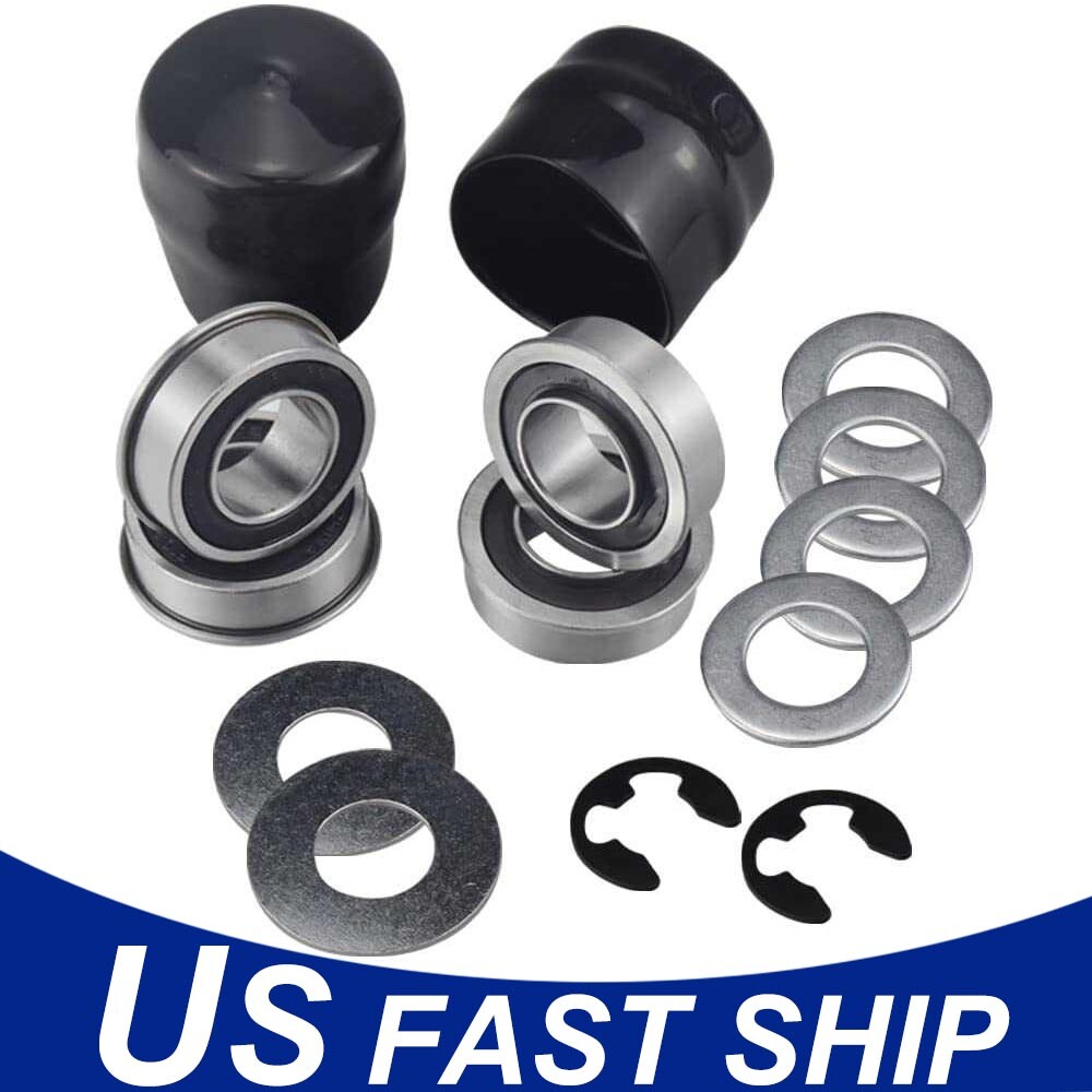 9040H Wheel Bushing to Bearing Conversion Kit for Husqvarna 532009040 532124959