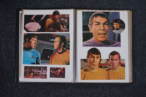 Star Trek Scrap Book Folder - filled with photographs, clippings & articles(3246 - Picture 5 of 17