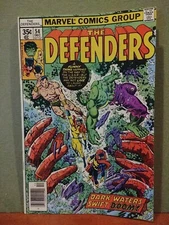 Defenders #54 - Very High Grade - Hellcat  9.0 plus 