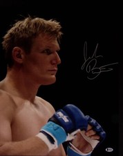 Josh Barnett Signed 16x20 Photo BAS COA StrikeForce UFC Pride FC Picture Auto B