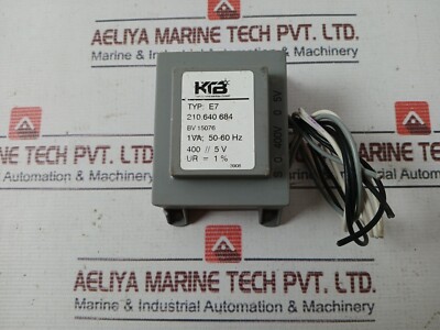 KTB E7 Current Transformer 210.640 684 BV 15076 50-60HZ