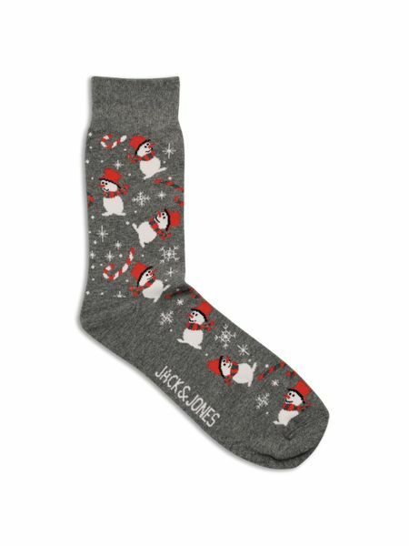 JACK & JONES Jacclifford Giftbox – Set Di Boxer E Calzini Uomo – Confezione Regalo
