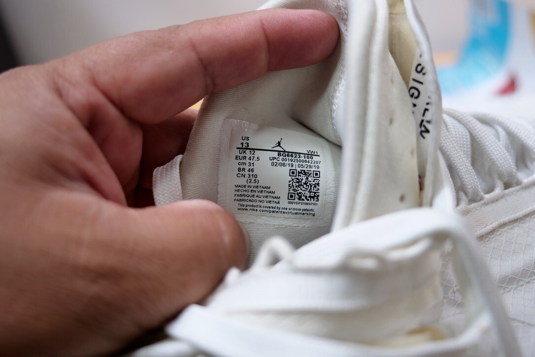 Jordan Proto Max 720 White Pure Platinum Size 13 / Style BQ6623