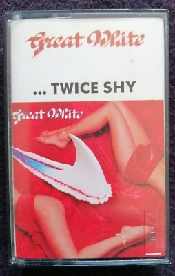 Great White - Twice Shy - Kassette