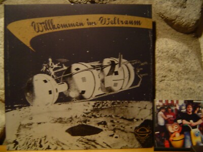 v/a WILLKOMMEN IM WELTRAUM LP/Space-Age Electro Pop/E-Z Listening/Experimental