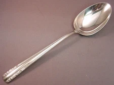 CHAPEL BELLS- ALVIN STERLING TABLE SERVING SPOON